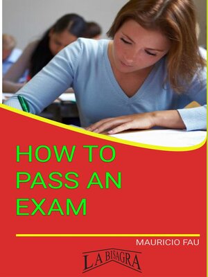 cover image of How to Pass an Exam